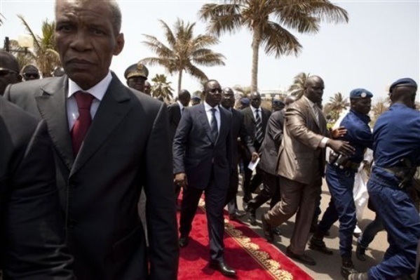 Le Président Macky Sall au Maroc 