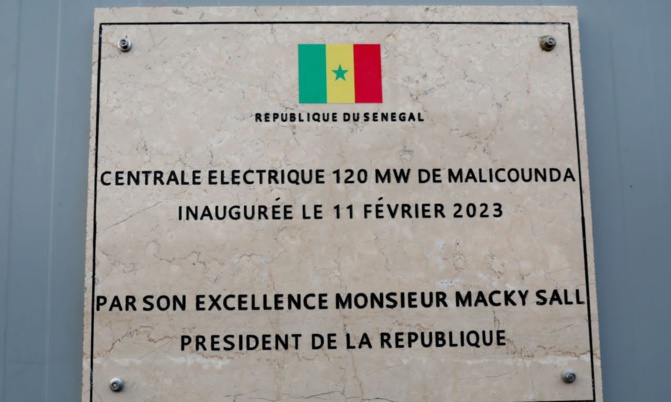 Inauguration de la centrale solaire de Malicounda : le discours du président Macky Sall