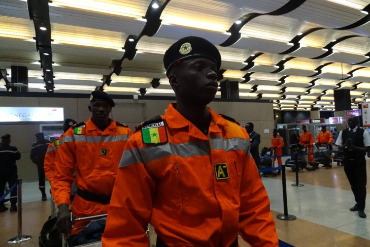 Photos / Solidarité avec la Turquie: Le détachement des pompiers sénégalais a quitté Dakar, ce lundi matin