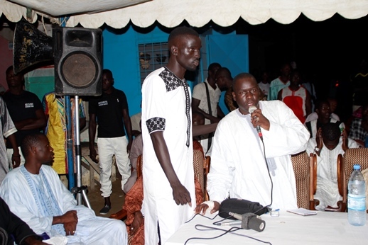 Les images du Thiant annuel de Cheikh Mass Ndiaye Téranga