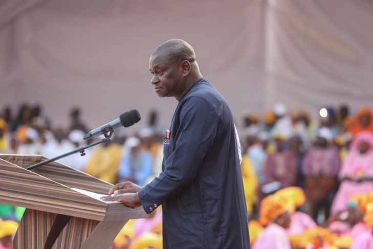 Photos: Inauguration du Pont Famara Ibrahima Sagna de Marsassoum en image