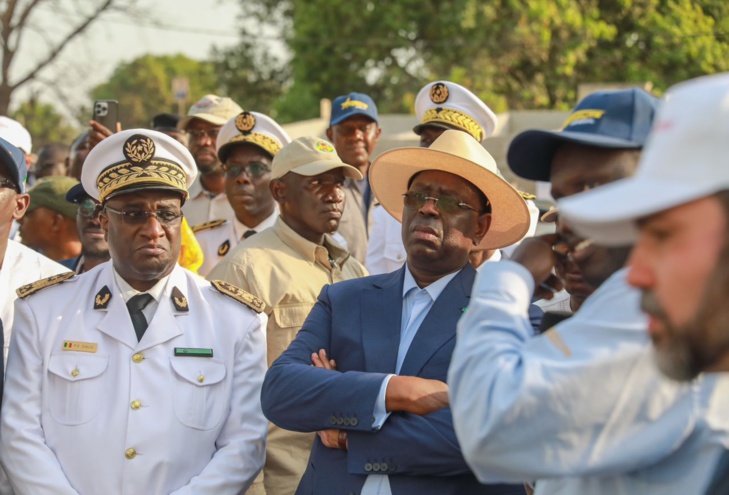 Photos: Inauguration du Pont Famara Ibrahima Sagna de Marsassoum en image