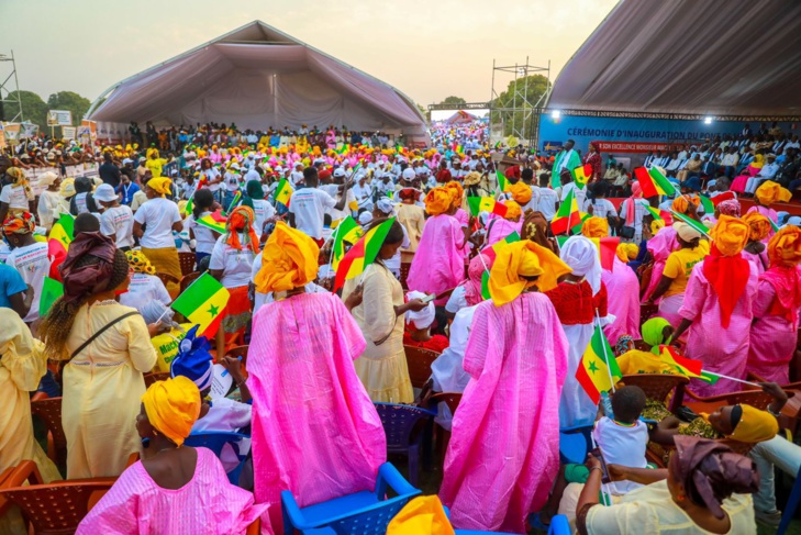 Photos: Inauguration du Pont Famara Ibrahima Sagna de Marsassoum en image