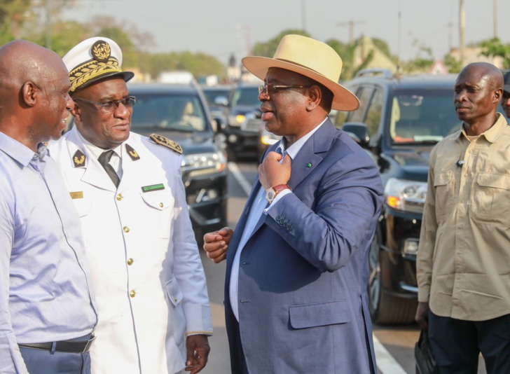 Photos: Inauguration du Pont Famara Ibrahima Sagna de Marsassoum en image