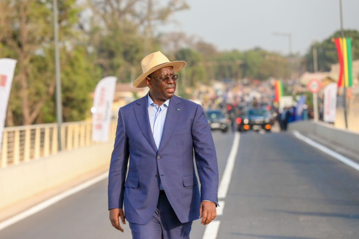 Photos: Inauguration du Pont Famara Ibrahima Sagna de Marsassoum en image