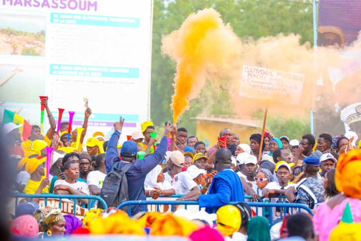 Photos: Inauguration du Pont Famara Ibrahima Sagna de Marsassoum en image