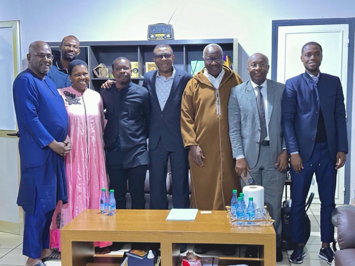 Réconciliation: Youssou Ndour et El Hadji Ndiaye se retrouvent enfin (Photos)