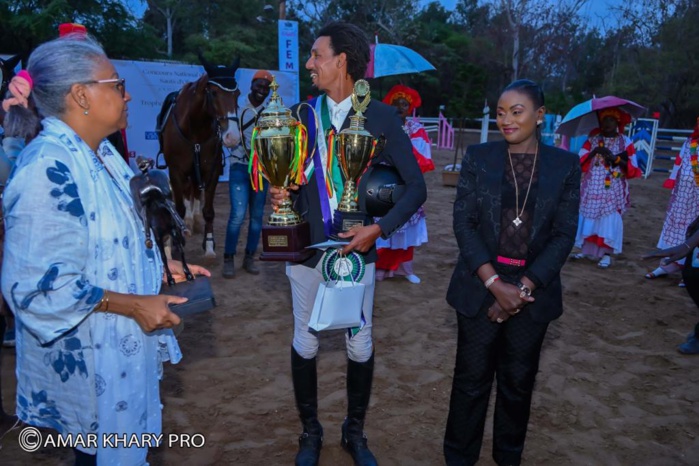 Concours national officiel de sauts d'obstacles: Me Ndèye Lika Ba marraine de la 2e édition