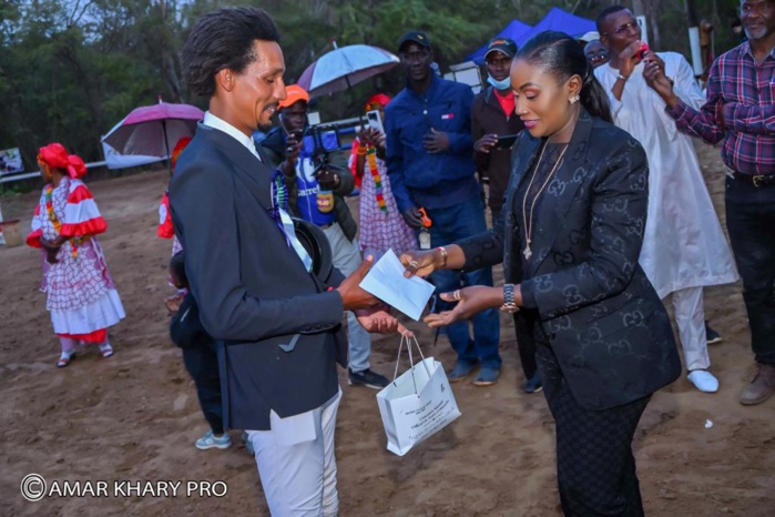 Concours national officiel de sauts d'obstacles: Me Ndèye Lika Ba marraine de la 2e édition