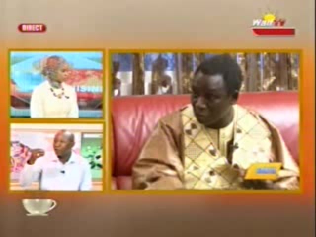 Vidéo - Najib Sagna, Journaliste de Walf Tv, dément Thione Seck