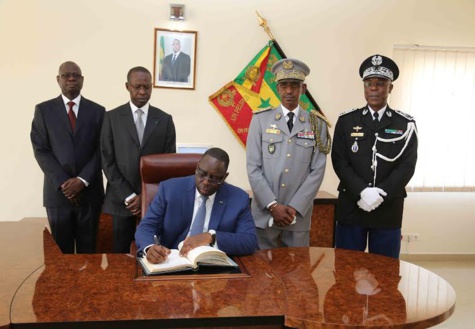 JOURNÉE DE L’ARMÉE AU CAMP DIAL DIOP EN IMAGES