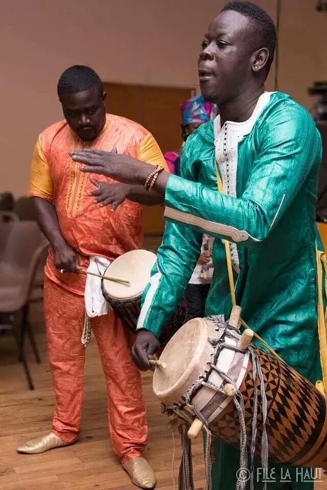 Adama Diagne et Magou Mbaye dans leur art