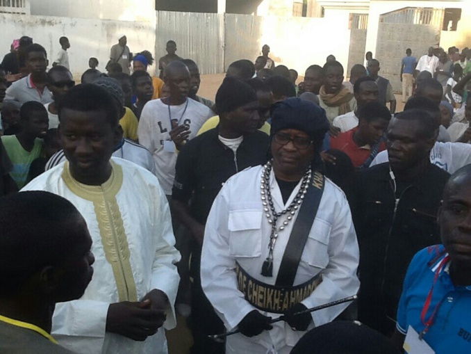 Serigne Modou Kara honoré par Abdou Mbacké Ndao, maire de Mbacké !