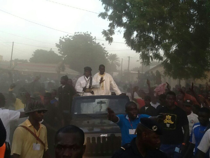 Serigne Modou Kara honoré par Abdou Mbacké Ndao, maire de Mbacké !