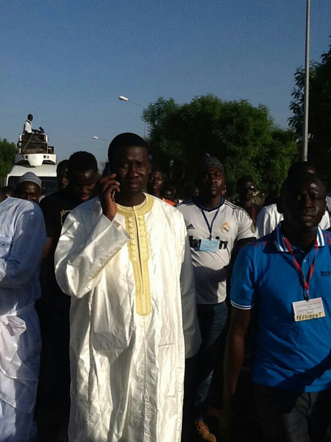 Serigne Modou Kara honoré par Abdou Mbacké Ndao, maire de Mbacké !