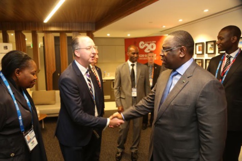 Les images de l'arrivée du Président MACKY SALL au sommet du G20 à Brisbane en Australie