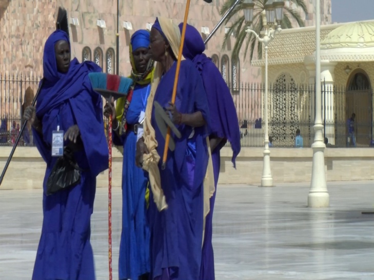 Grande Mosquée de Touba : Zoom sur les femmes nettoyeuses du dahira " Asbaboul Dianati"