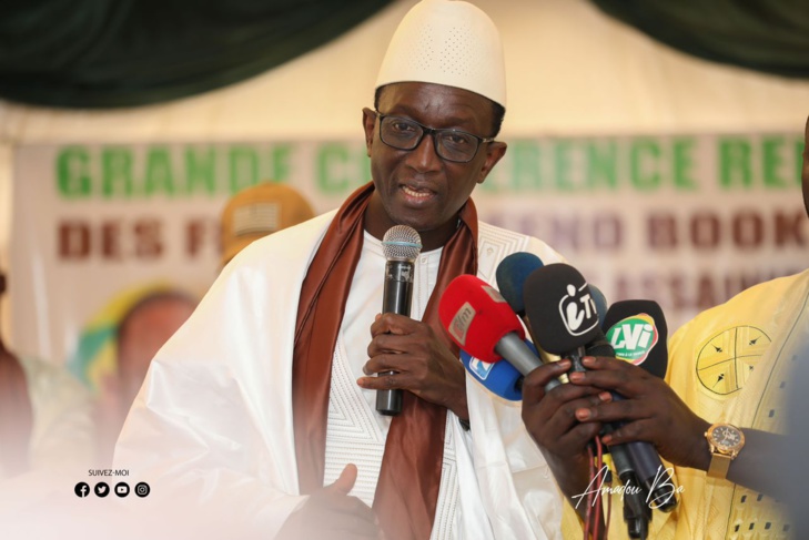 Mosquée de Massalikoul Djinane: Le Premier ministre, Amadou Ba prendra part ce Dimanche, à l’Iftar