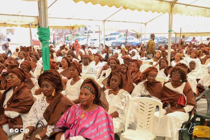 Photos/ Parcelles Assainies: Conférence annuelle des femmes de la coalition Benno Bokk Yaakaar