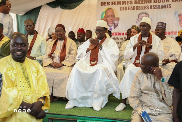 Photos/ Parcelles Assainies: Conférence annuelle des femmes de la coalition Benno Bokk Yaakaar