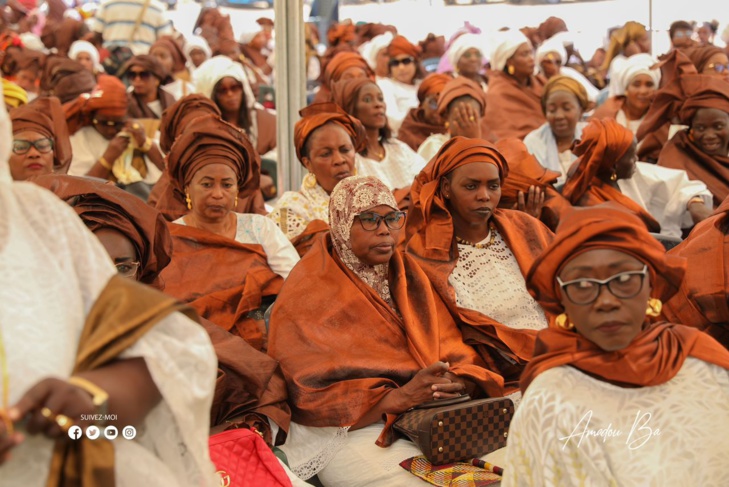 Photos/ Parcelles Assainies: Conférence annuelle des femmes de la coalition Benno Bokk Yaakaar