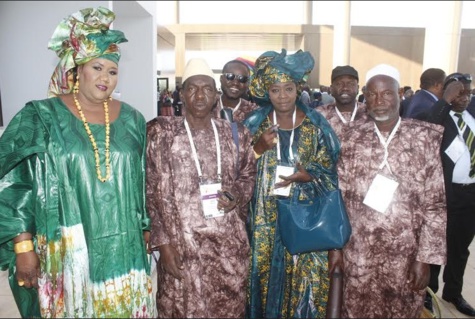 15e Sommet francophonie à Dakar : l’arrivée de la bande à Kiné Lam 