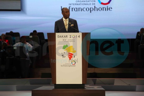 Revivez en images la cérémonie d'ouverture du XVe sommet de la francophonie à Dakar