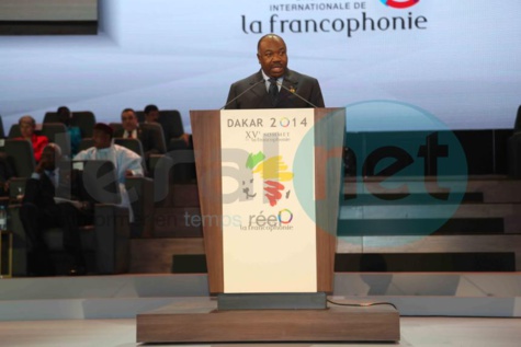 Revivez en images la cérémonie d'ouverture du XVe sommet de la francophonie à Dakar