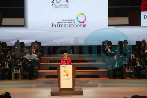 Revivez en images la cérémonie d'ouverture du XVe sommet de la francophonie à Dakar