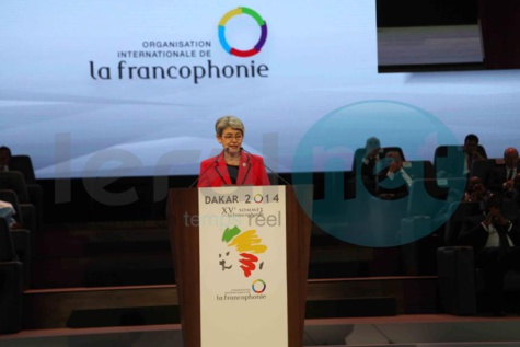 Revivez en images la cérémonie d'ouverture du XVe sommet de la francophonie à Dakar