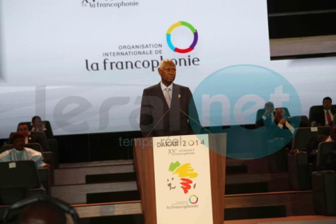 Revivez en images la cérémonie d'ouverture du XVe sommet de la francophonie à Dakar