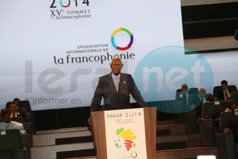 Revivez en images la cérémonie d'ouverture du XVe sommet de la francophonie à Dakar