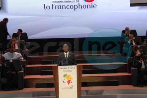 Revivez en images la cérémonie d'ouverture du XVe sommet de la francophonie à Dakar