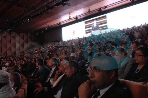 Revivez en images la cérémonie d'ouverture du XVe sommet de la francophonie à Dakar