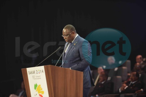 Revivez en images la cérémonie d'ouverture du XVe sommet de la francophonie à Dakar