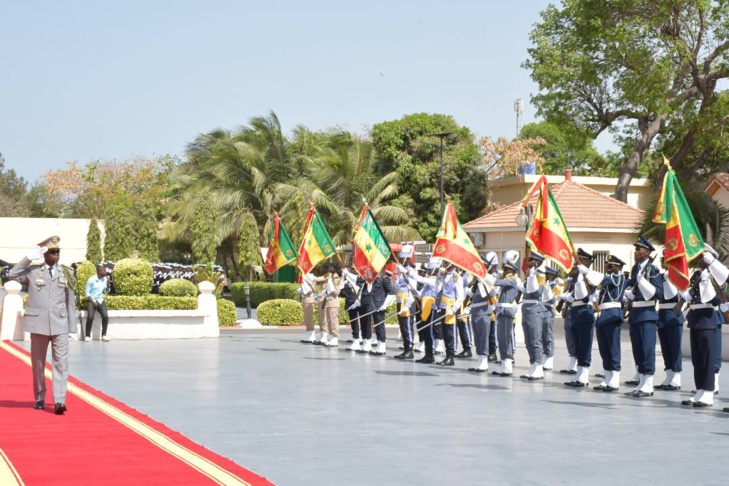 Photos : Célébration de départ de Cheikh Wade, Chef d'Etat Major des Armées