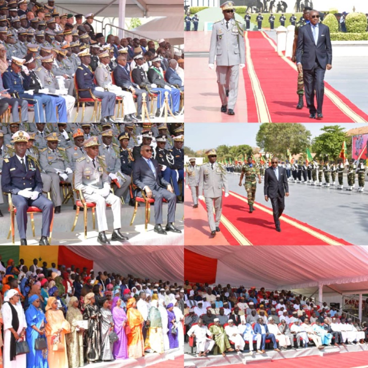 Photos : Célébration de départ de Cheikh Wade, Chef d'Etat Major des Armées