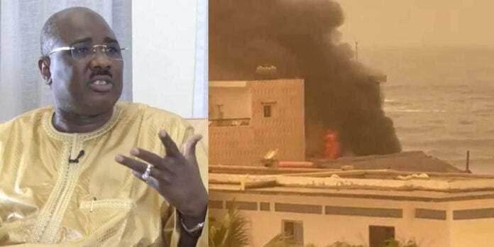 Ngor-Almadies : La maison du député Farba Ngom incendiée