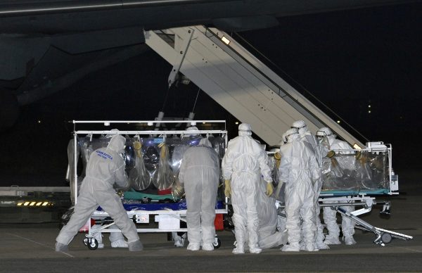 L'Italie enregistre son premier cas Ebola