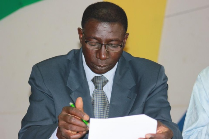 Rappel à Dieu du Professeur Malick Ndiaye: Déthié Fall, président du PRP s'incline devant sa mémoire