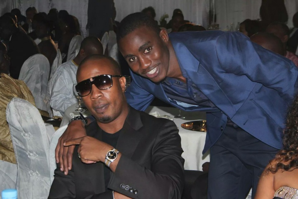 Wally Seck et son ami Packo Jackson Thiam