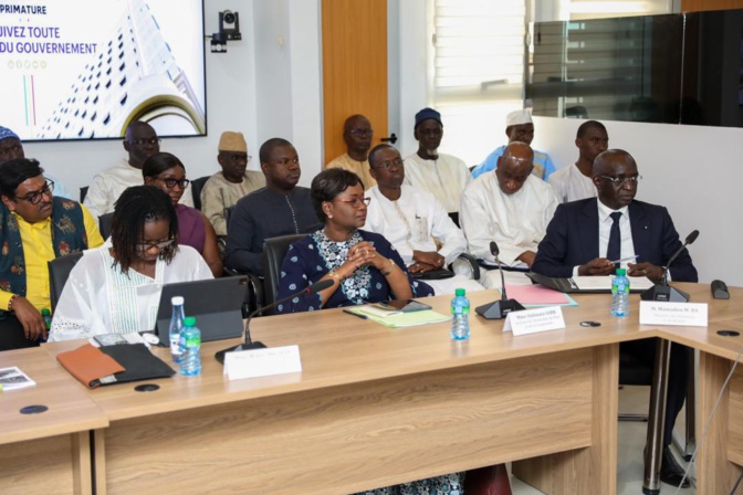 Photos / Conseil interministériel sur la préparation de la campagne agricole : L’engagement du Ministre chargé de l’Agriculture, Aly Ngouille Ndiaye