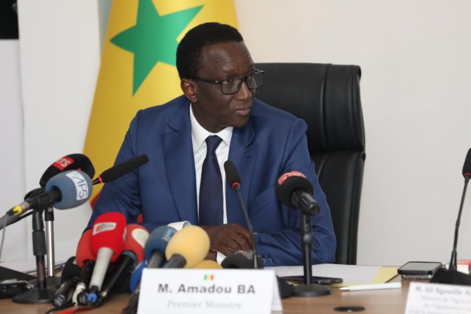 Photos / Conseil interministériel sur la préparation de la campagne agricole : L’engagement du Ministre chargé de l’Agriculture, Aly Ngouille Ndiaye