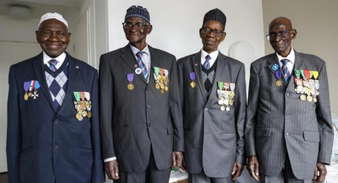 De retour au pays :  Les 9 tirailleurs sénégalais accueillis en héros