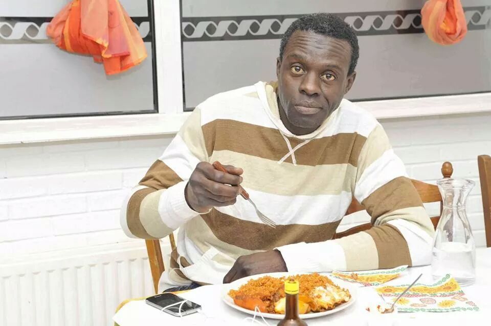 Pape Malick Diop, l’ex international sénégalais de football, en mode resto