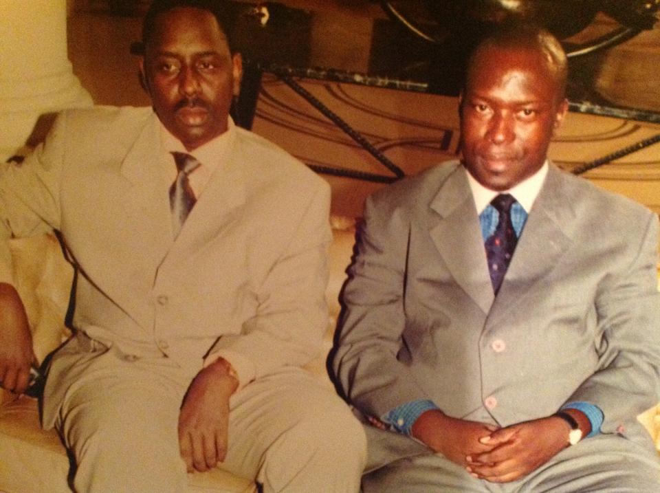 Arrêt sur image-Macky Sall et son ami Souleymane Néné Ndiaye