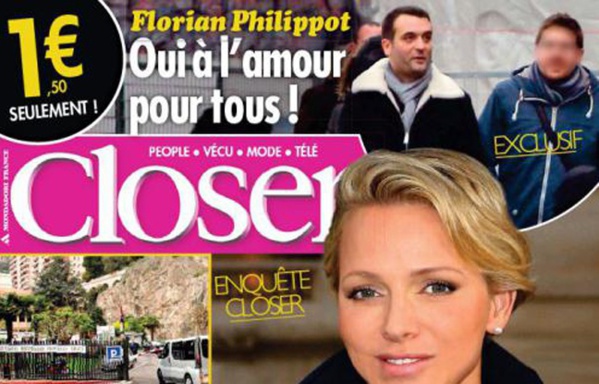 Florian Philippot va déposer plainte contre "Closer", après des révélations sur sa vie privée, annonce Marine Le Pen