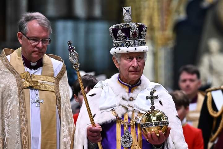 Royaume-Uni: Le Roi  Charles III, officiellement intronisé, ce samedi