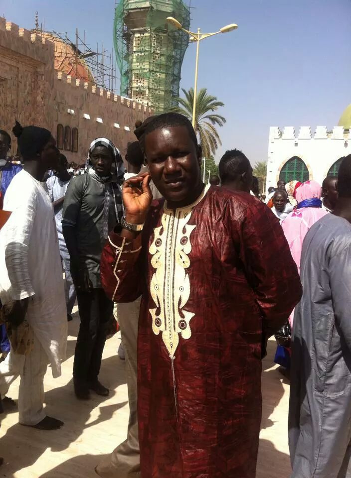 Magal 2014: Le comédien Ibrahima Mbaye Sopé était aussi à Touba