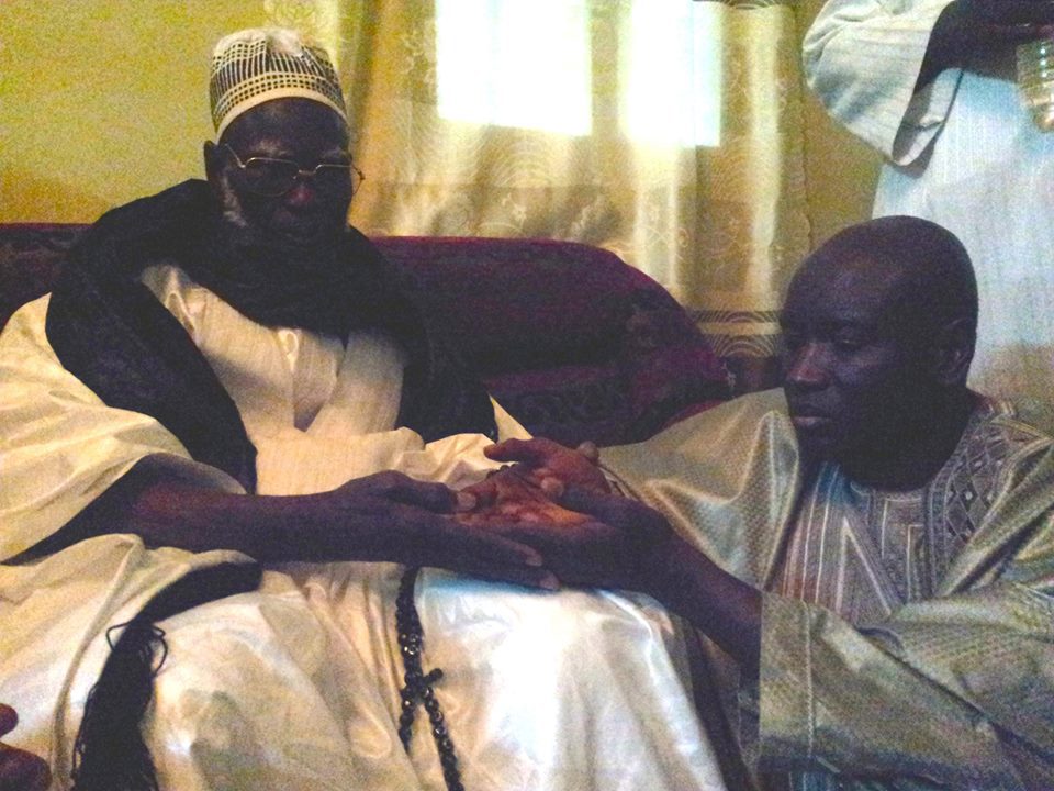 ZIARRE MAGAL TOUBA 2014 - Chez la soeur du khalif des Mourides et chez Serigne Mountakha Mbackè